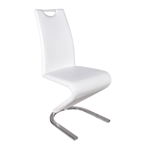 Krzesło DC2-F2 biały